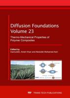 Diffusion Foundations Vol. 23
