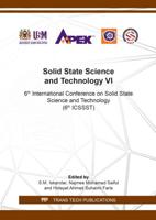 Solid State Science and Technology VI