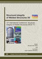 Structural Integrity of Welded Structures XII