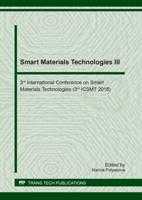 Smart Materials Technologies III