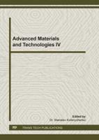 Advanced Materials and Technologies. IV