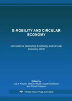 E-Mobility and Circular Economy