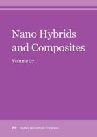 Nano Hybrids and Composites. Volume 27