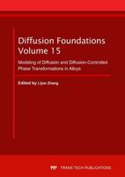 Diffusion Foundations Vol. 15