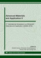 Advanced Materials and Application II