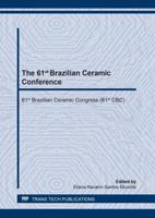 The 61st Brazilian Ceramic Conference