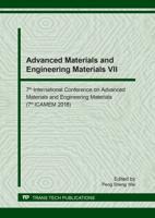Advanced Materials and Engineering Materials VII