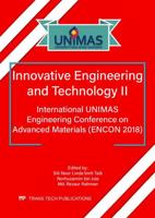 Innovative Engineering and Technology II