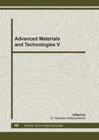 Advanced Materials and Technologies V