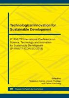 Technological Innovation for Sustainable Development