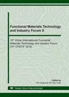 Functional Materials Technology and Industry Forum X