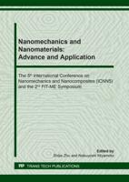 Nanomechanics and Nanomaterials: Advance and Application