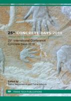25th Concrete Days 2018