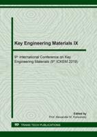 Key Engineering Materials IX