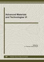 Advanced Materials and Technologies VI