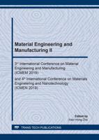 Material Engineering and Manufacturing II