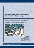 Advanced Materials Processing and Manufacturing Engineering