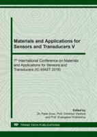 Materials and Applications for Sensors and Transducers V