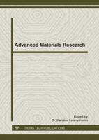 Advanced Materials Research
