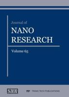 Journal of Nano Research Vol. 65