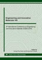 Engineering and Innovative Materials VIII