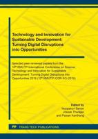 Technology and Innovation for Sustainable Development: Turning Digital Disruptions Into Opportunities