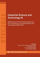 Industrial Science and Technology III