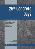 26th Concrete Days