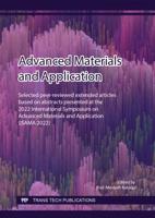 Advanced Materials and Application