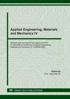 Applied Engineering, Materials and Mechanics V