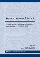 Advanced Materials Science II