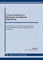 8th Asia Conference on Mechanical and Materials Engineering