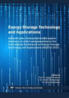 Energy Storage Technology and Applications