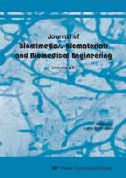 Journal of Biomimetics, Biomaterials and Biomedical Engineering Vol.48