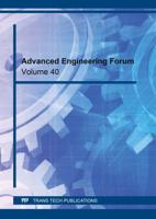 Advanced Engineering Forum Vol. 40