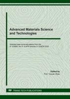 Advanced Materials Science and Technologies