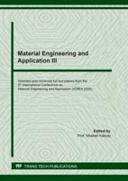 Material Engineering and Application III