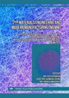 2nd Materials Engineering and Modern Manufacturing, MEMM 2023