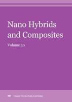 Nano Hybrids and Composites Vol. 30