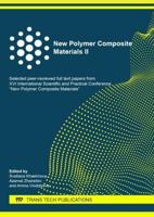 New Polymer Composite Materials II