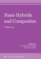 Nano Hybrids and Composites Vol. 34