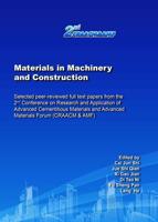 Materials in Machinery and Construction