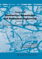 Journal of Biomimetics, Biomaterials and Biomedical Engineering Vol. 50