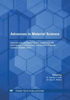 Advances in Material Science