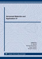 Advanced Materials and Application IV