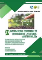 International Conference of Food Security, Livelihoods, and Technology