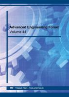 Advanced Engineering Forum Vol. 44