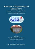Advances in Engineering and Management