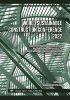 World Sustainable Construction Conference 2022
