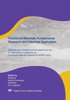 Functional Materials: Fundamental Research and Industrial Application